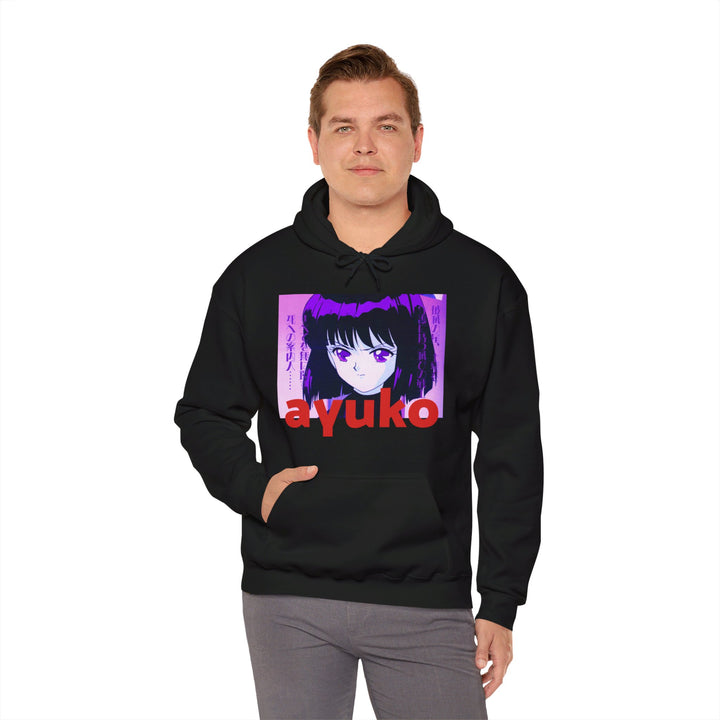 Sailor Mars Ayuko Anime Hoodie