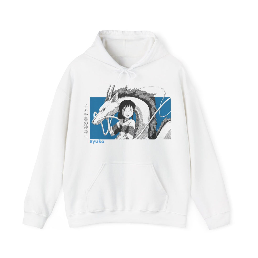 Chihiro Haku Hoodie