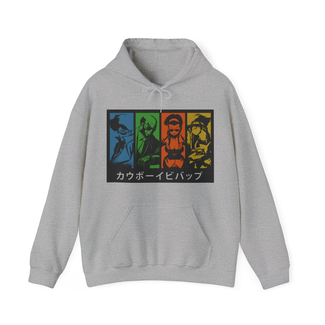 Cowboy Bebop Bars Hoodie