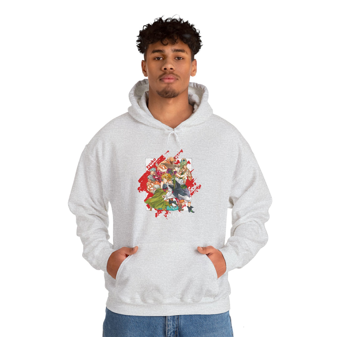 Unisex Heavy Blend Hooded Sweatshirt