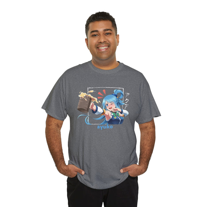 Aqua Kanpai Shirt