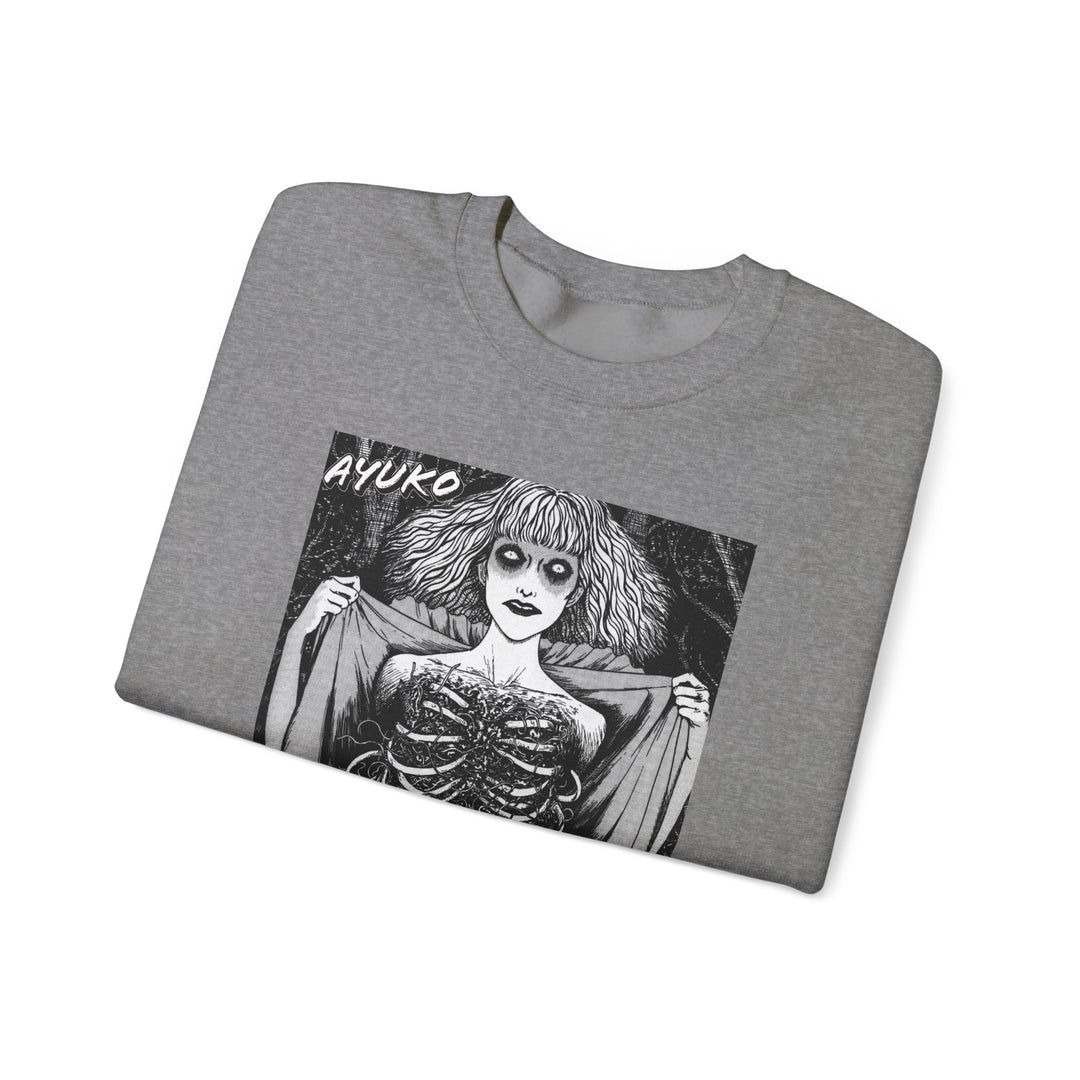 Junji Ito Ribs Woman Sweatshirt