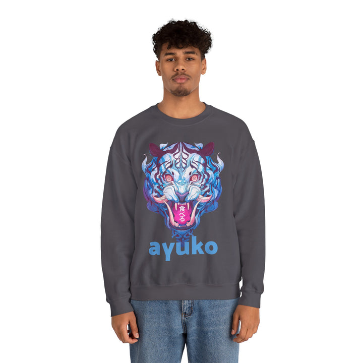 Blue Tiger Sweatshirt