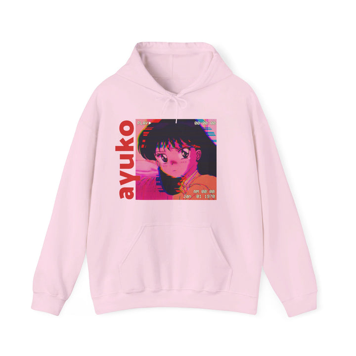 Sailor Mars VHS Ayuko Anime Hoodie