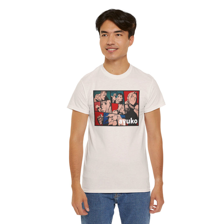 Fullmetal Alchemist Anime Shirt