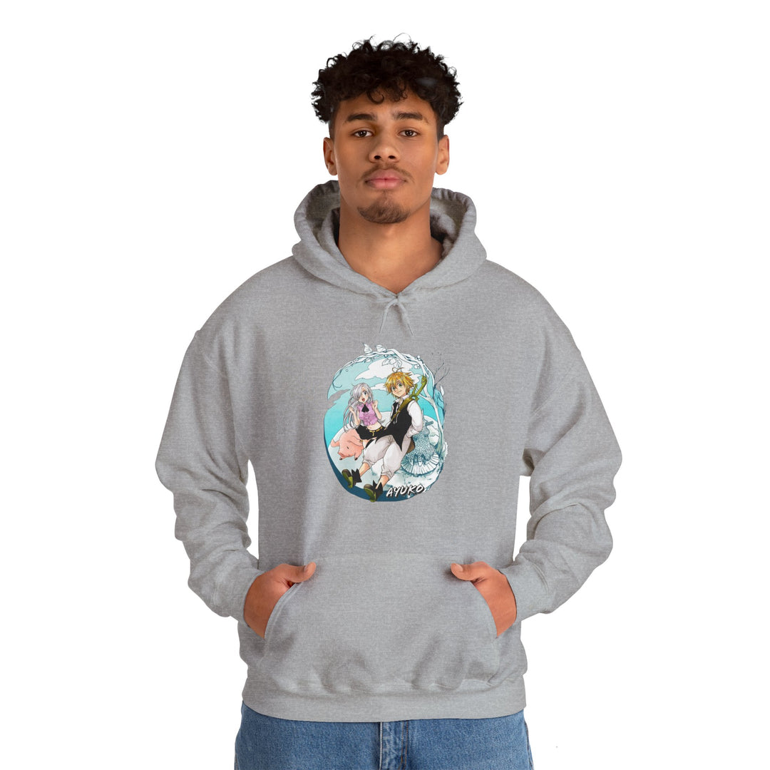 Unisex Heavy Blend Hooded Sweatshirt