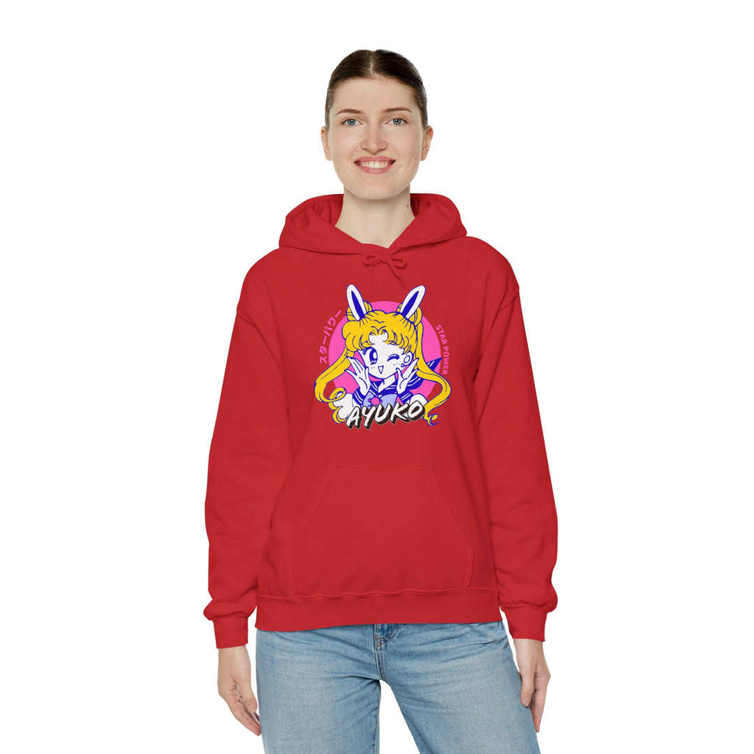 Sailor Bunny Ayuko Anime Hoodie