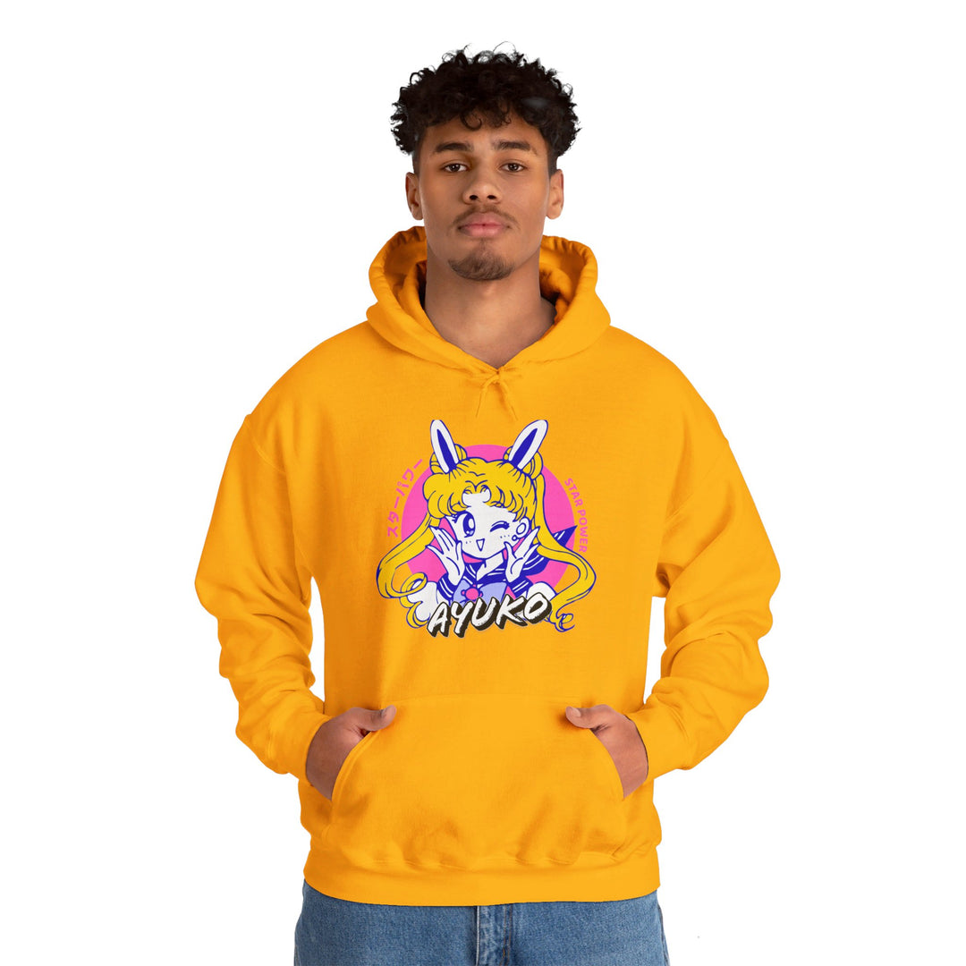 Sailor Bunny Ayuko Anime Hoodie