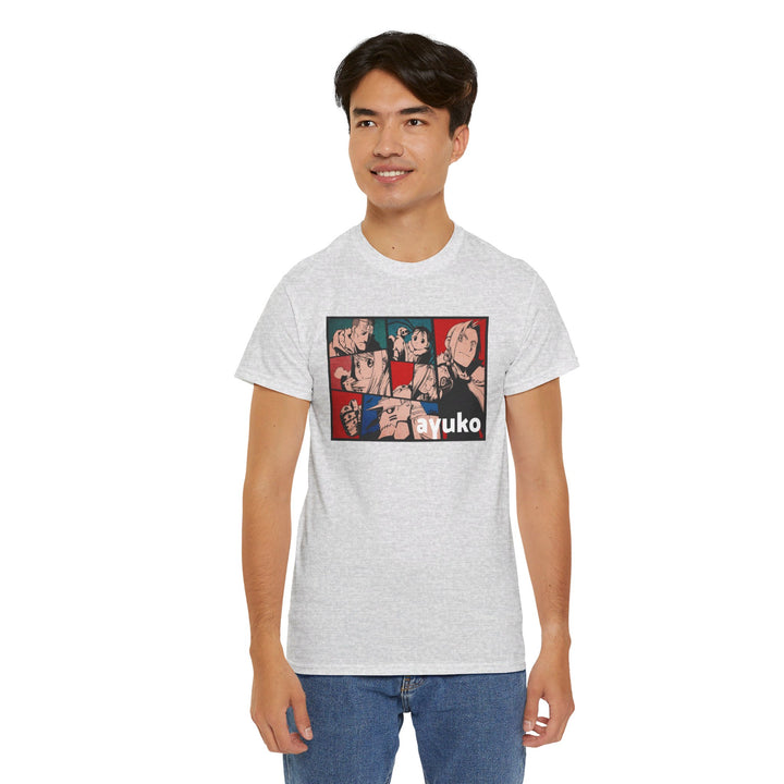 Fullmetal Alchemist Anime Shirt