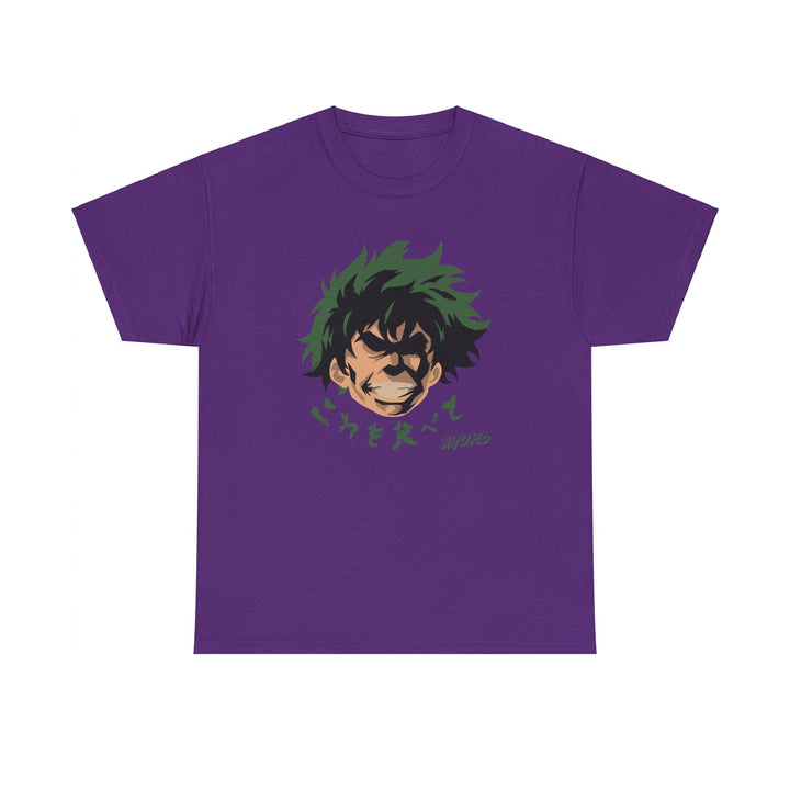 Deku All Might Face Tee