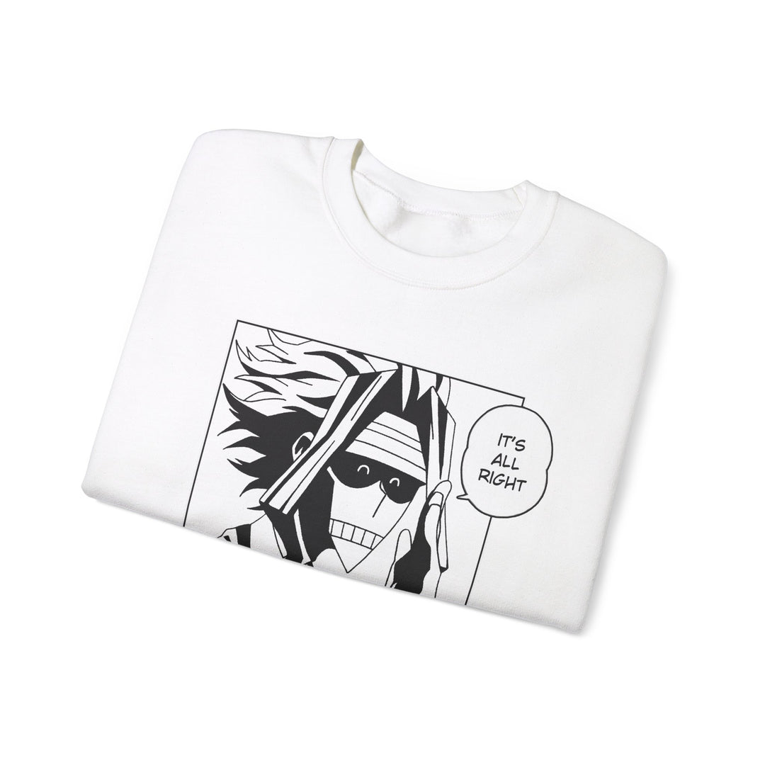 Skinny All Might Sweatshirt