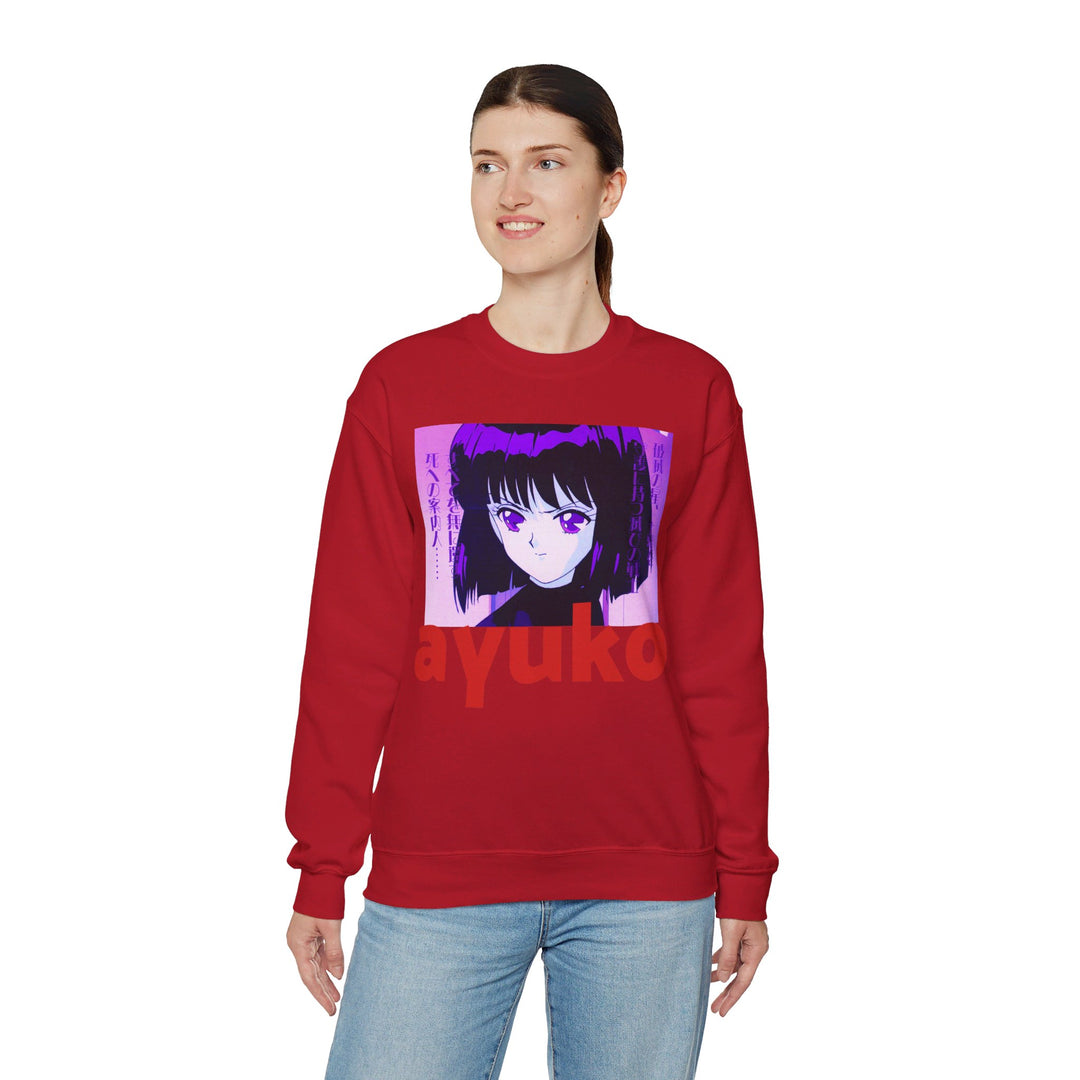 Sailor Mars Ayuko Anime Sweatshirt