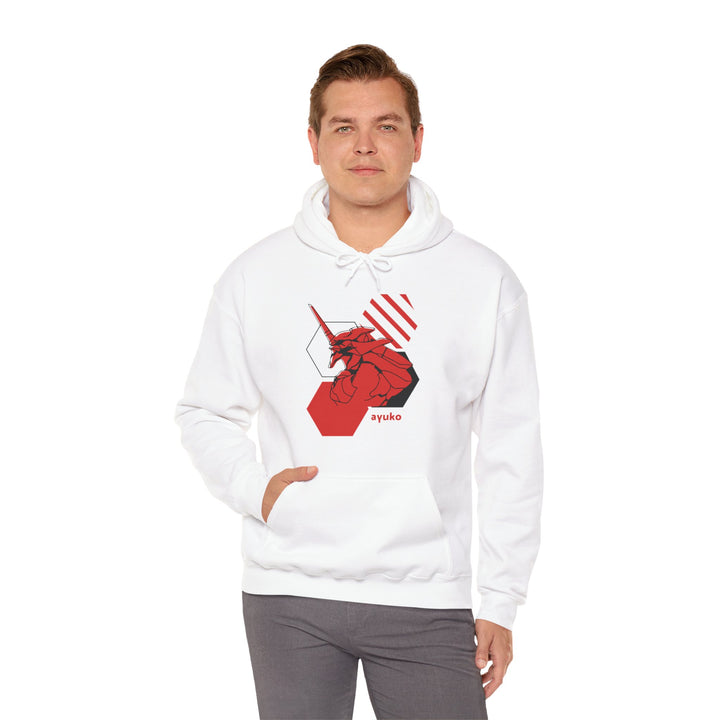 Red Evangelion Hoodie