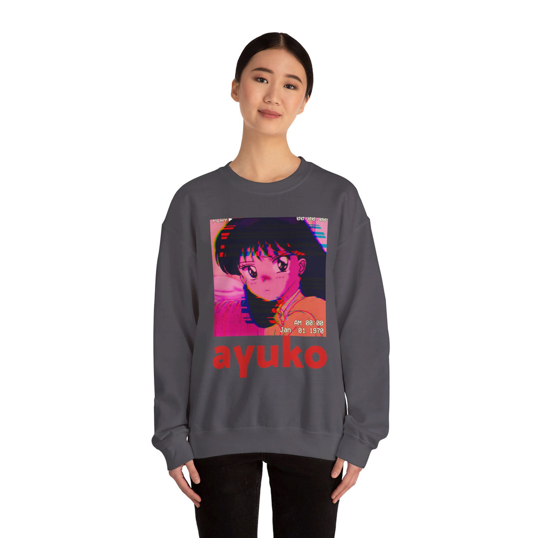 Sailor Mars VHS Anime Sweatshirt