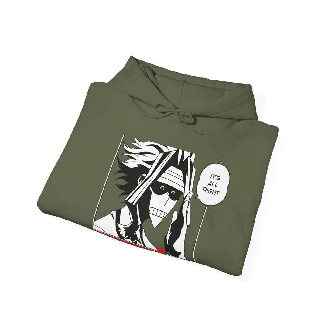 Skinny All Might Hoodie