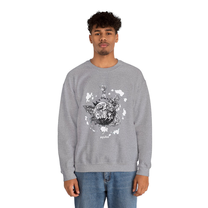 Unisex Heavy Blend Crewneck Sweatshirt