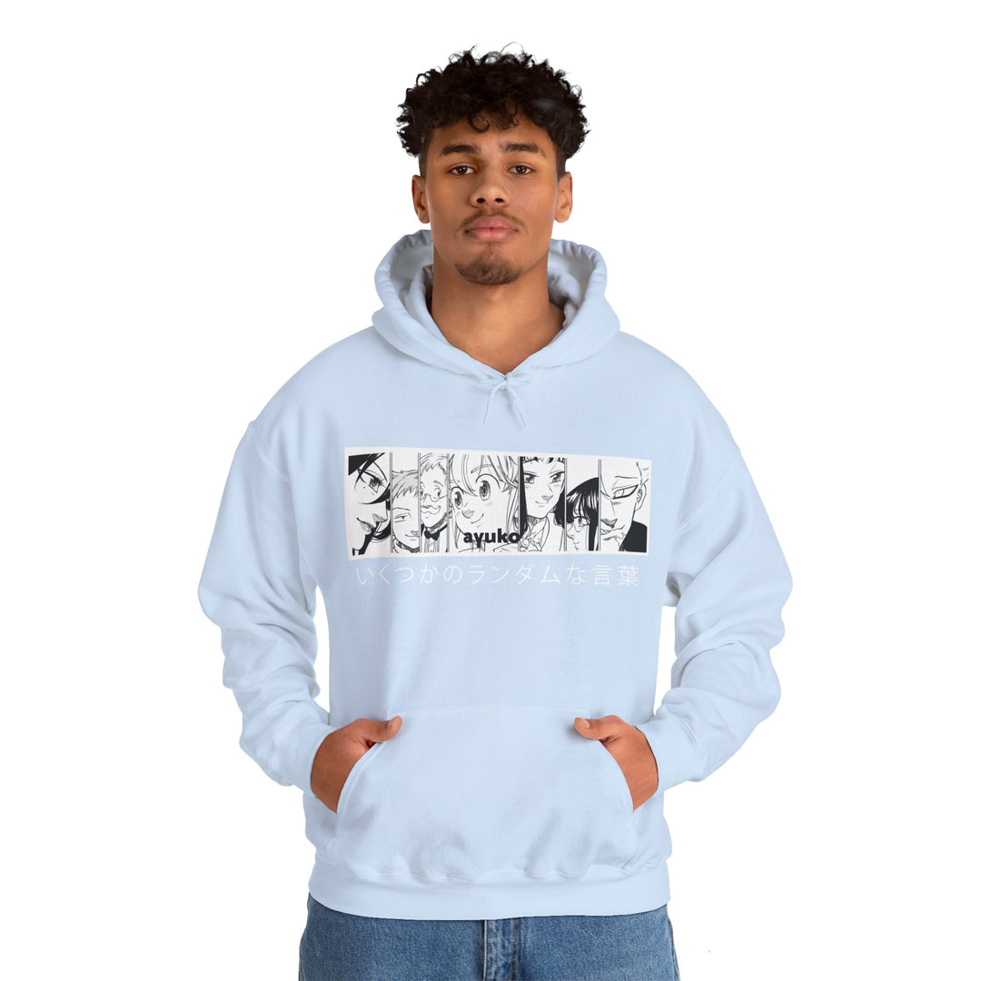 Unisex Heavy Blend Hooded Sweatshirt