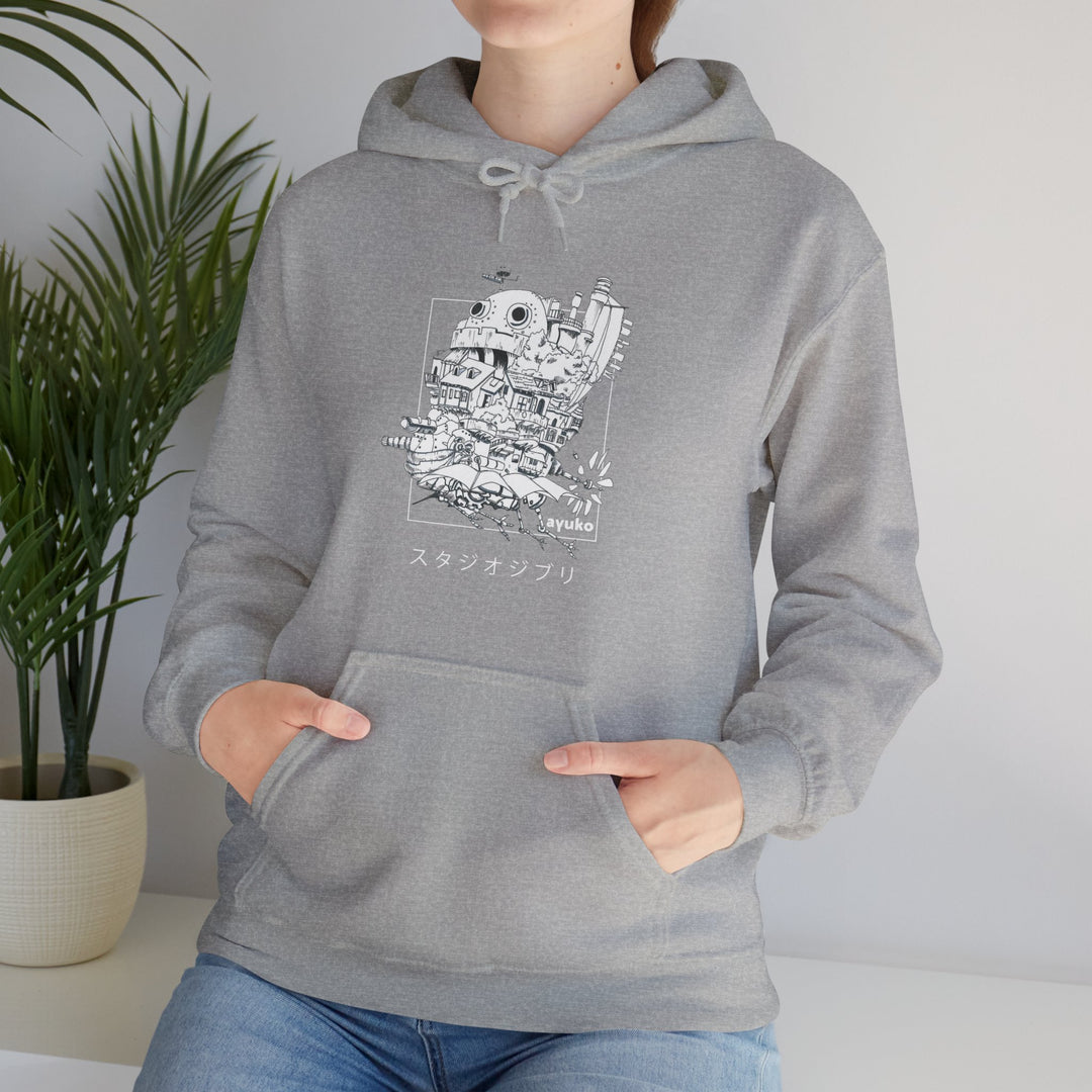 Unisex Heavy Blend Hooded Sweatshirt