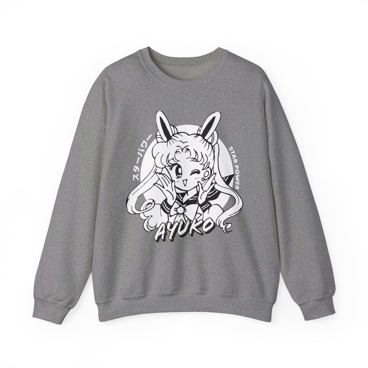 Sailor Bunny Ayuko Anime Sweatshirt