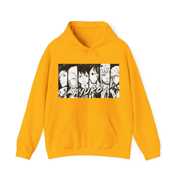 Fire Force Team 8 Hoodie