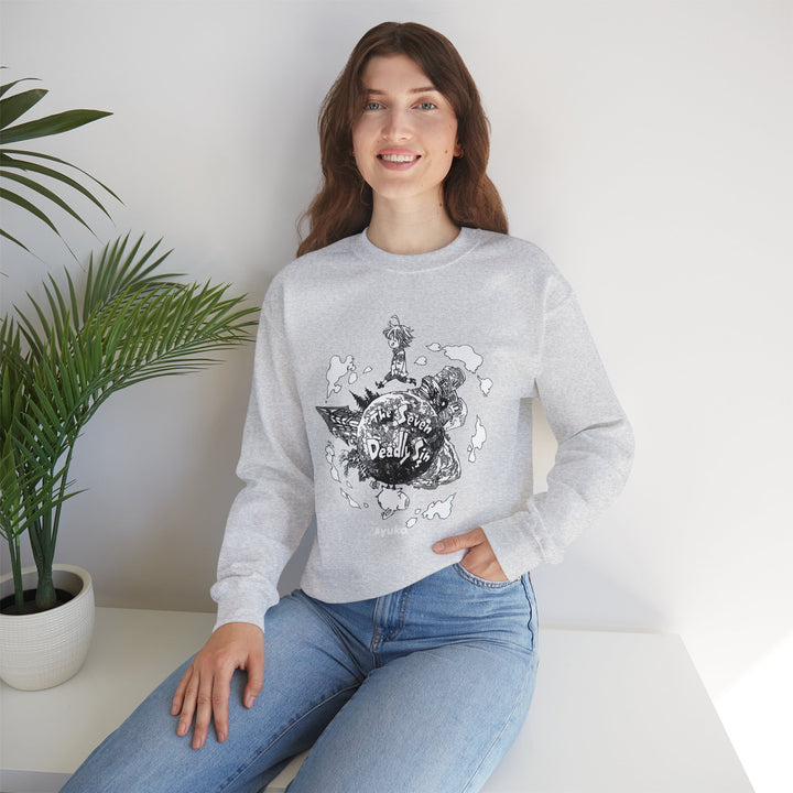 Unisex Heavy Blend Crewneck Sweatshirt