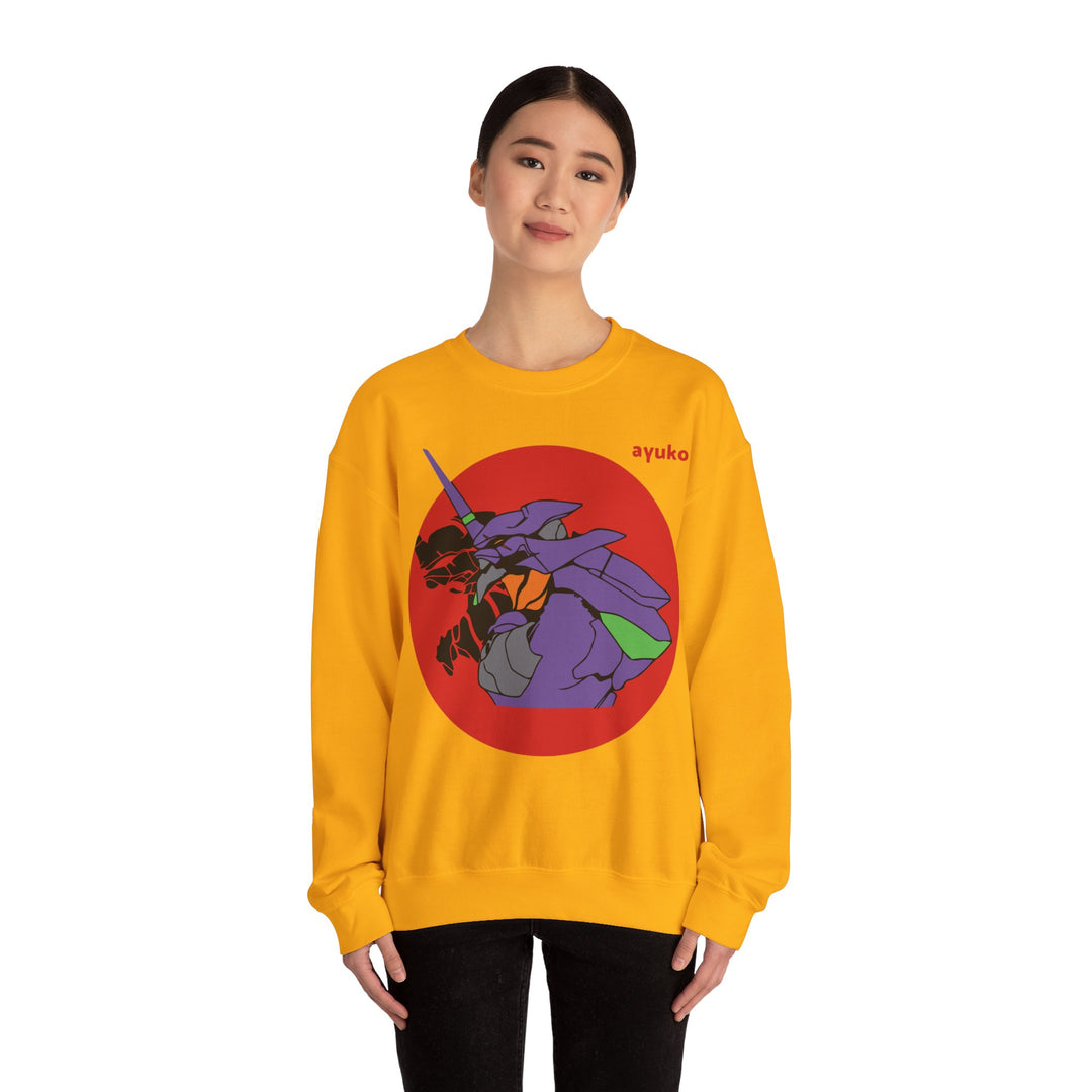 Neon Sunset Sweatshirt