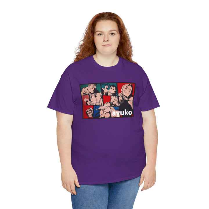 Fullmetal Alchemist Anime Shirt