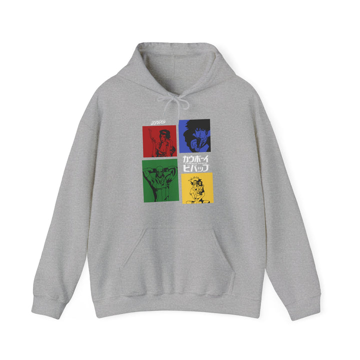 Cowboy Bebop Theme Hoodie