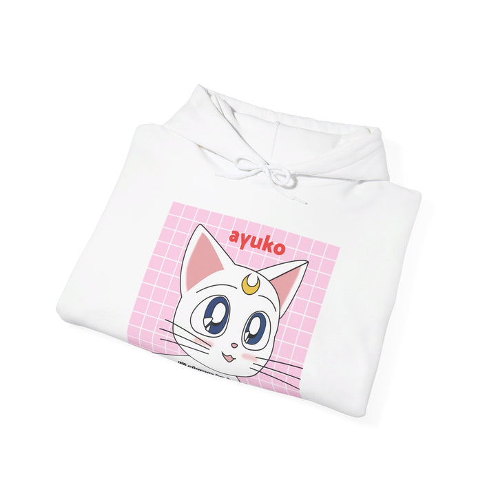 Anime Kawaii Cat Luna Unisex Hoodie