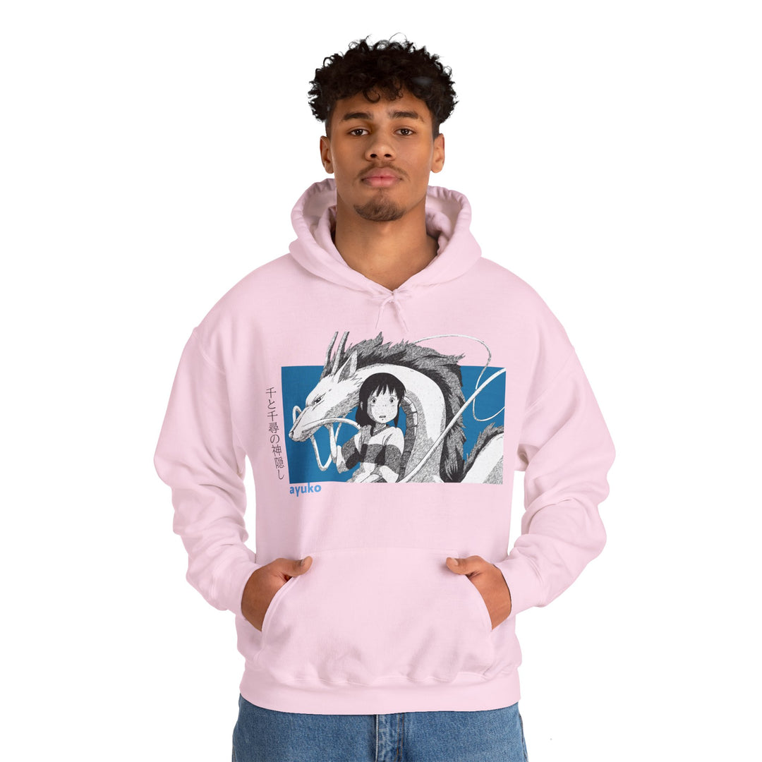 Chihiro Haku Hoodie