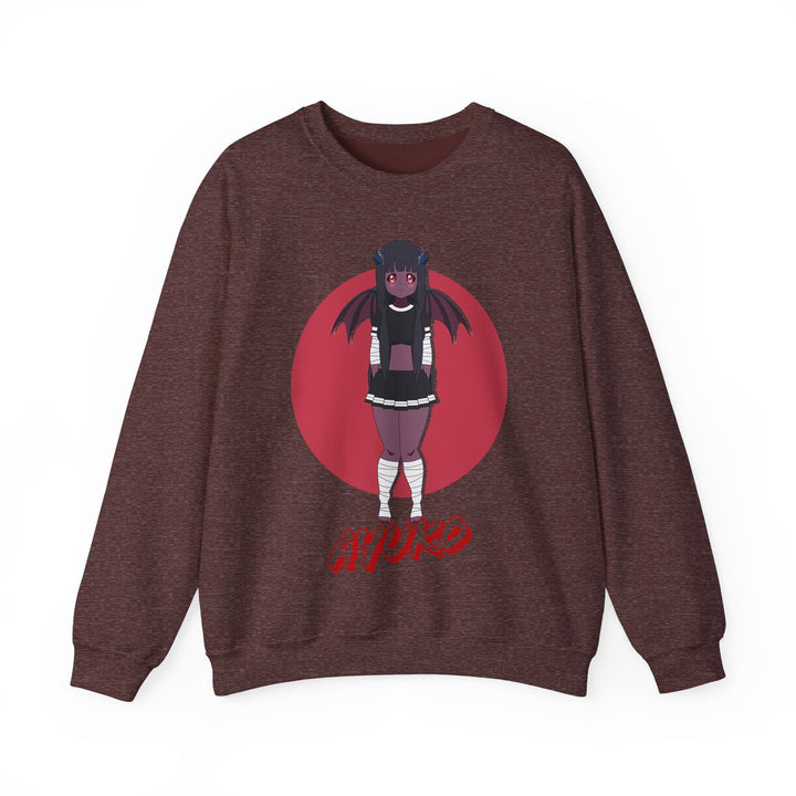 Vampire Girl Sweatshirt