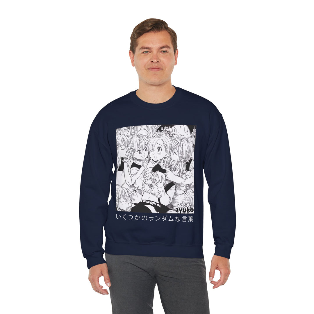 Unisex Heavy Blend Crewneck Sweatshirt