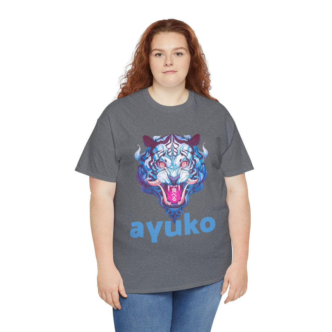 Blue Tiger Tee