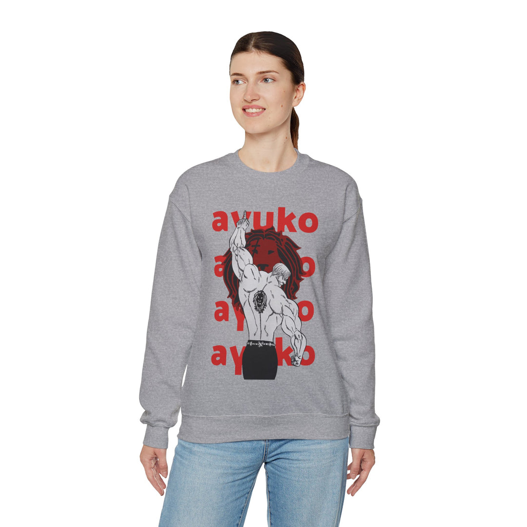 Unisex Heavy Blend Crewneck Sweatshirt