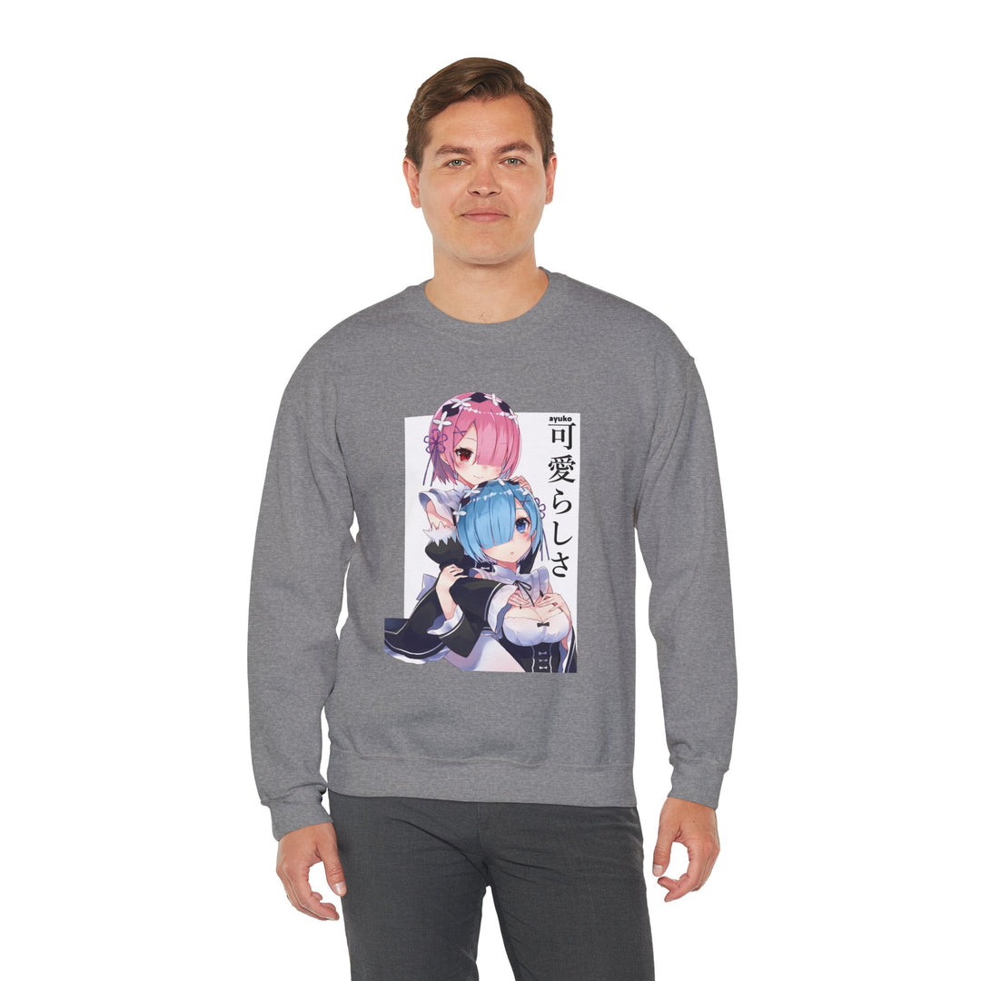 Unisex Heavy Blend Crewneck Sweatshirt