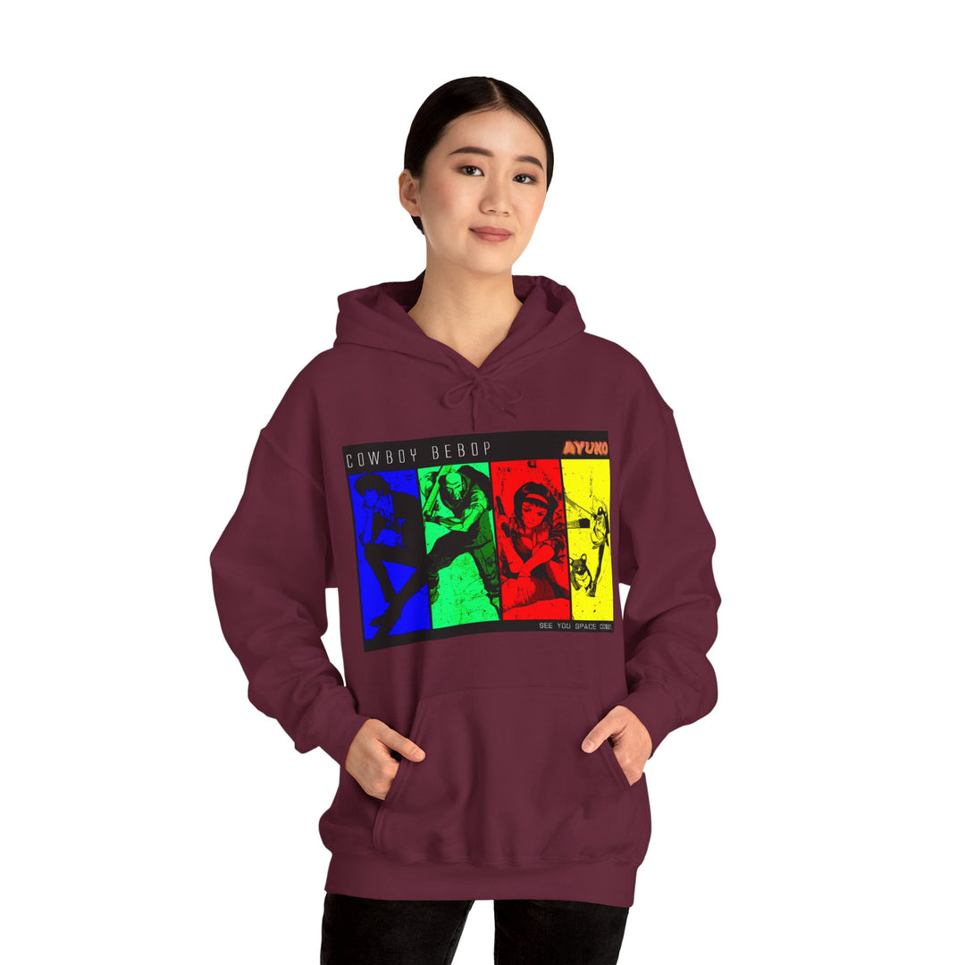 Unisex Heavy Blend Hooded Sweatshirt