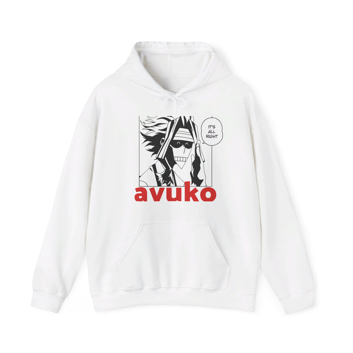 Skinny All Might Hoodie