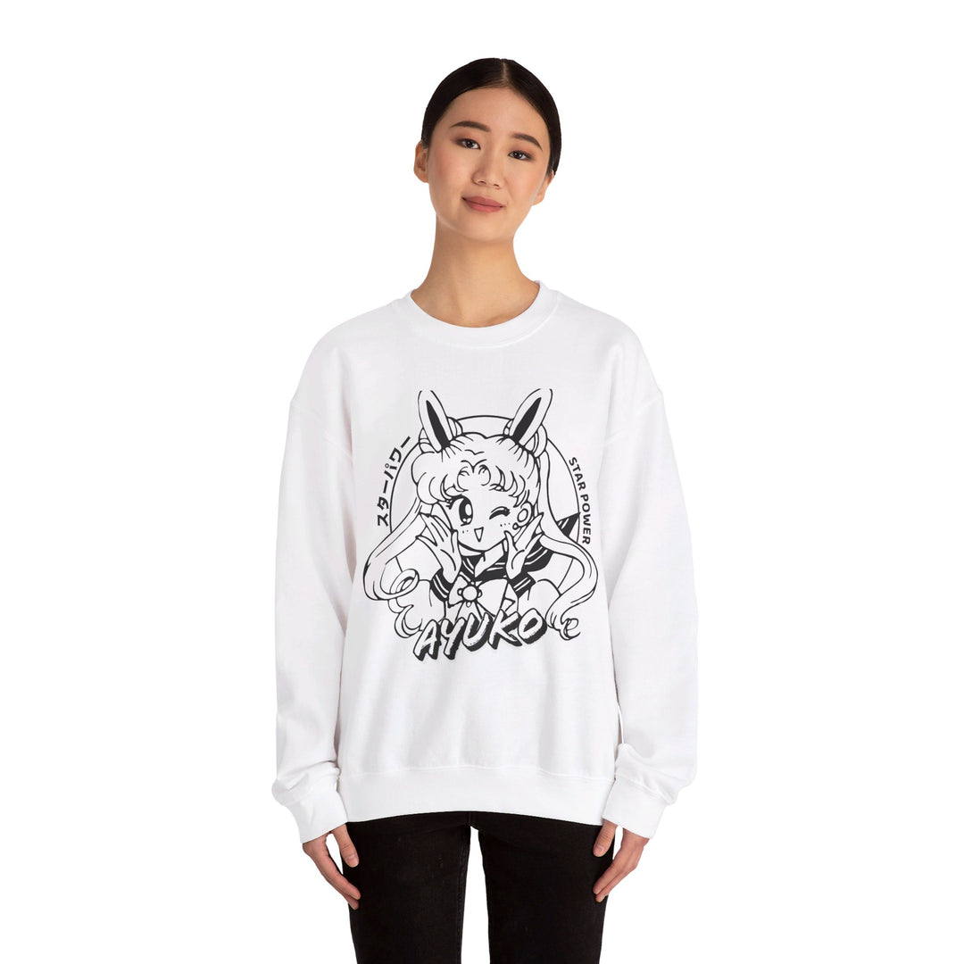 Sailor Bunny Ayuko Anime Sweatshirt