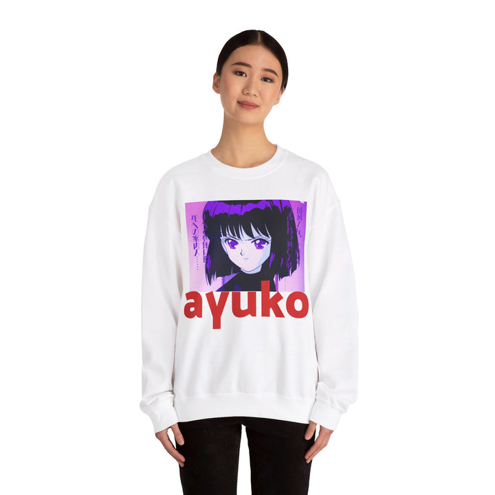 Sailor Mars Ayuko Anime Sweatshirt