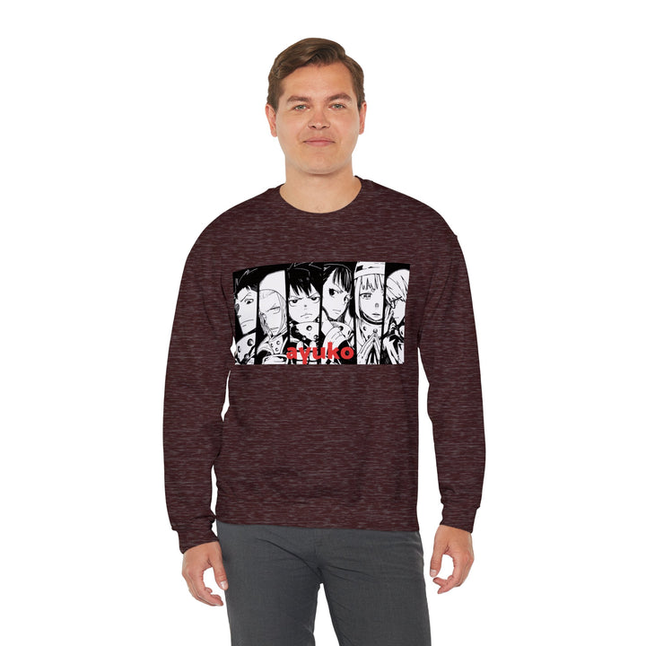 Fire Force Team 8 Sweatshirt