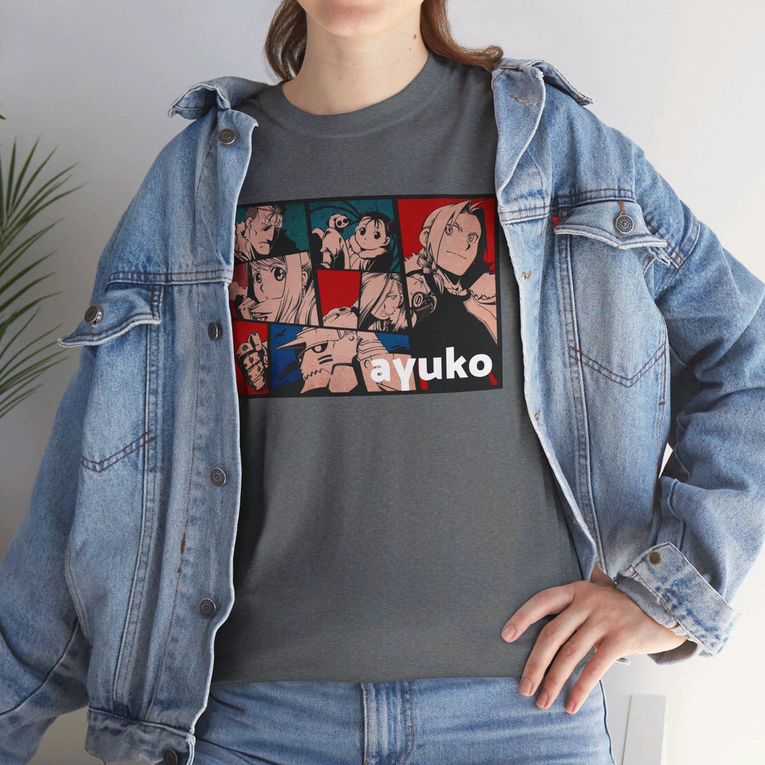 Fullmetal Alchemist Anime Shirt