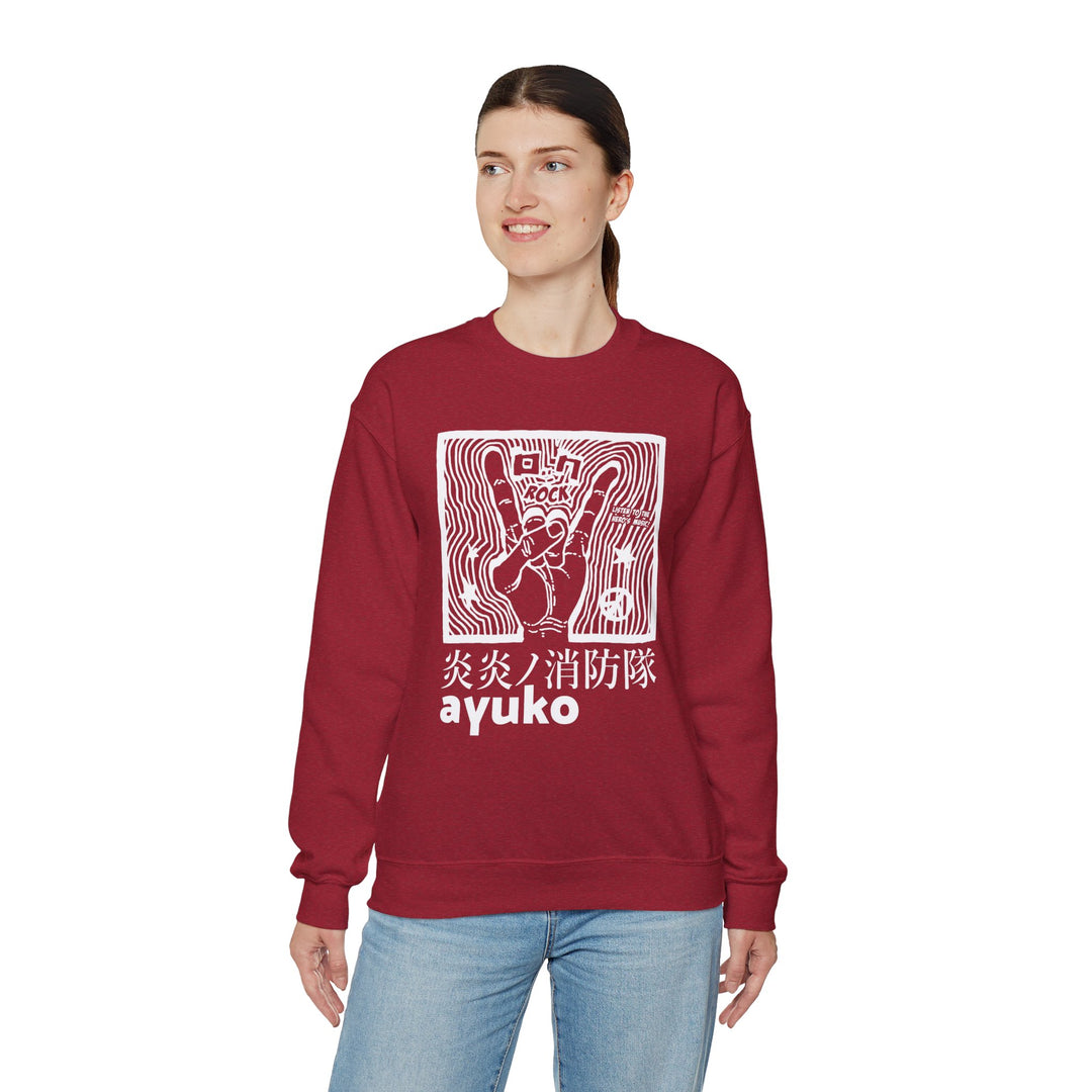 Unisex Heavy Blend Crewneck Sweatshirt