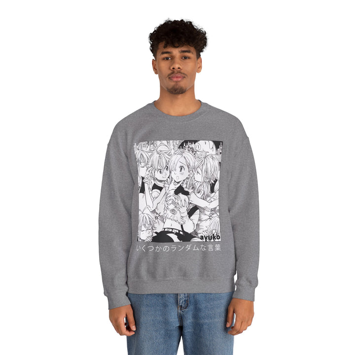 Unisex Heavy Blend Crewneck Sweatshirt