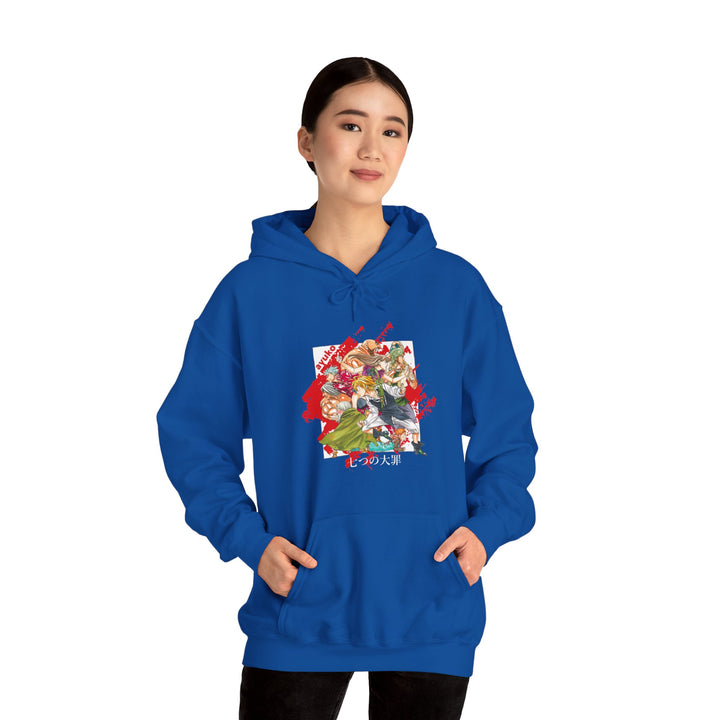 Unisex Heavy Blend Hooded Sweatshirt