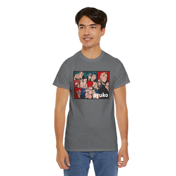 Fullmetal Alchemist Anime Shirt