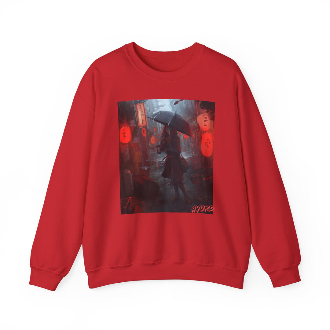 Girl in the Rain Sweatshirt