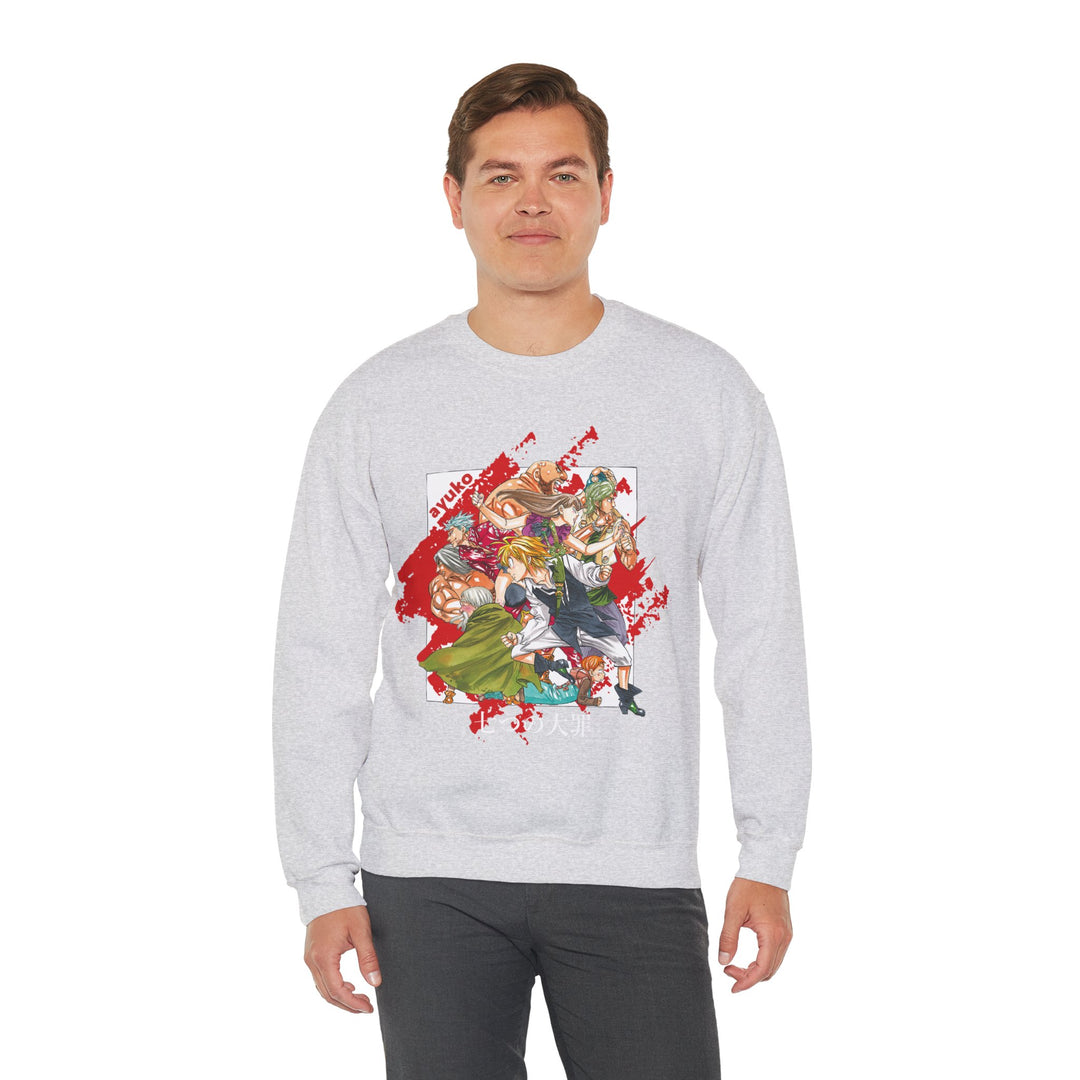 Unisex Heavy Blend Crewneck Sweatshirt