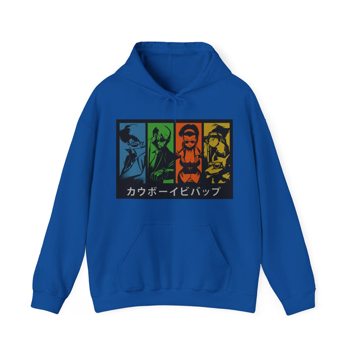 Cowboy Bebop Bars Hoodie