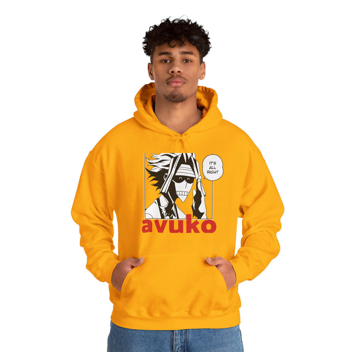 Skinny All Might Hoodie