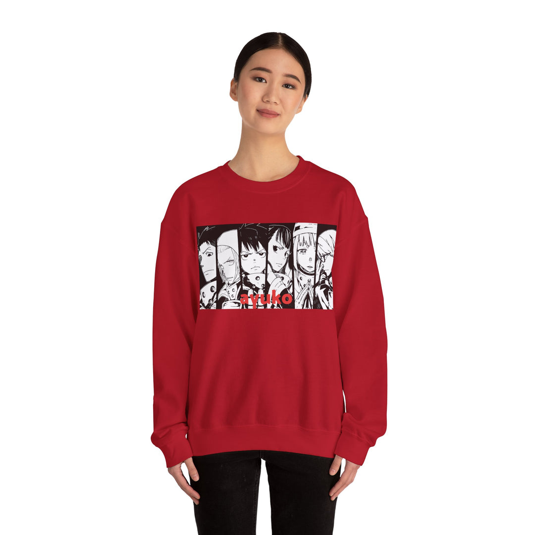 Fire Force Team 8 Sweatshirt